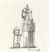 Warhol's Happy Hour Detail (Sketch)