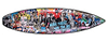 Never Forget Who You Are - Surf Board