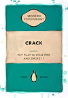Crack (Aqua Green) AP 5/8