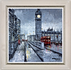 5pm Downpour (Framed)