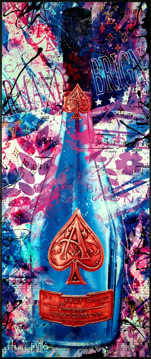 Armand De Brignac Blue And Bronze