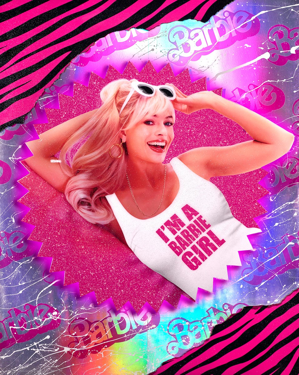 I'm A Barbie Girl