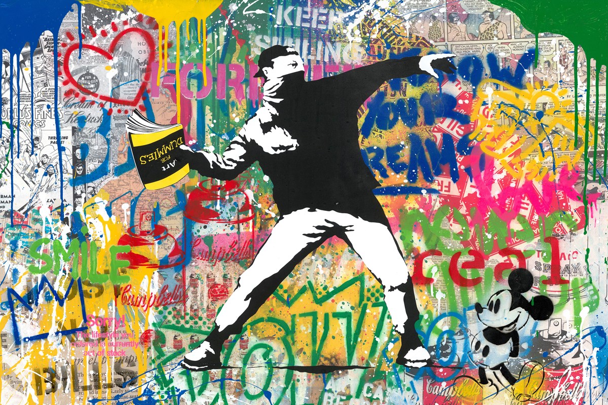 Banksy Thrower