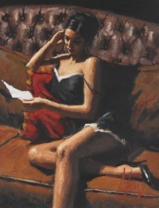 Study For Saba With Letter VIII
