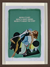 Happy Ending (Green) (Framed)