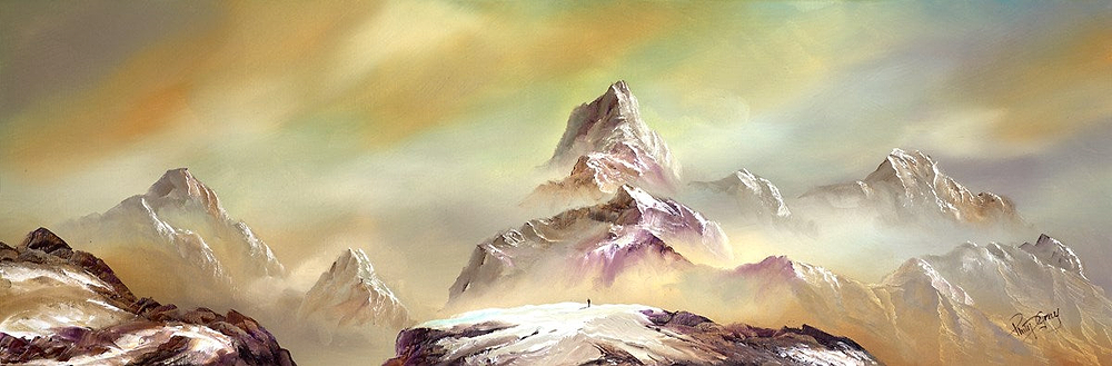 A Mountain Top View