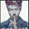 David Bowie- A Thousand Lives and Eternity (Framed)