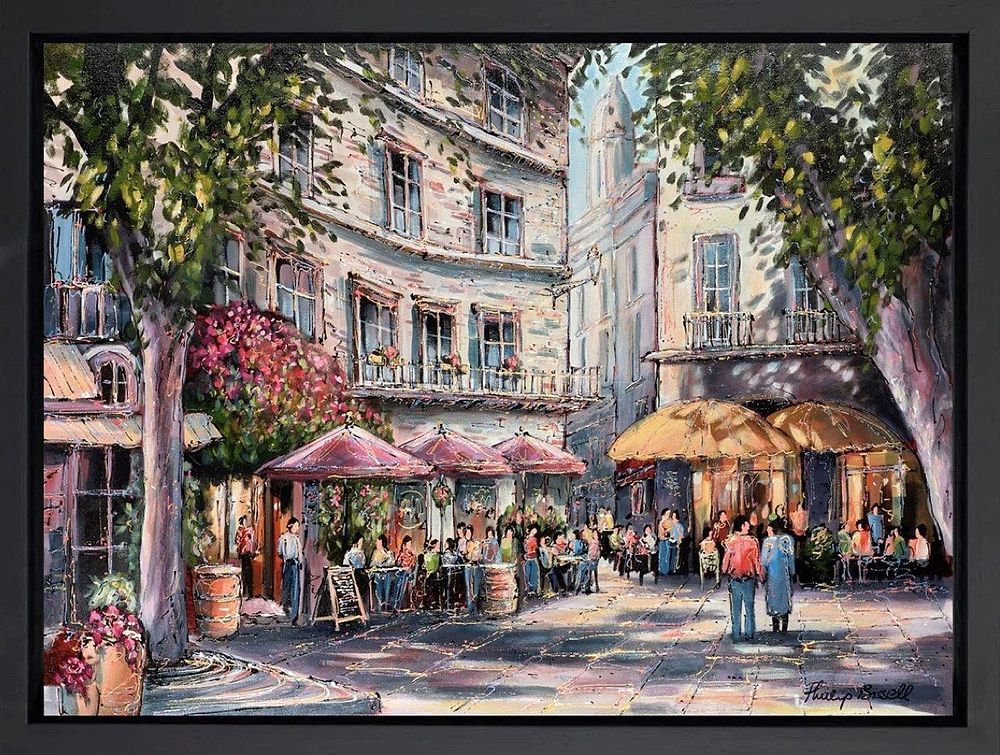 Cafe Walk, Paris