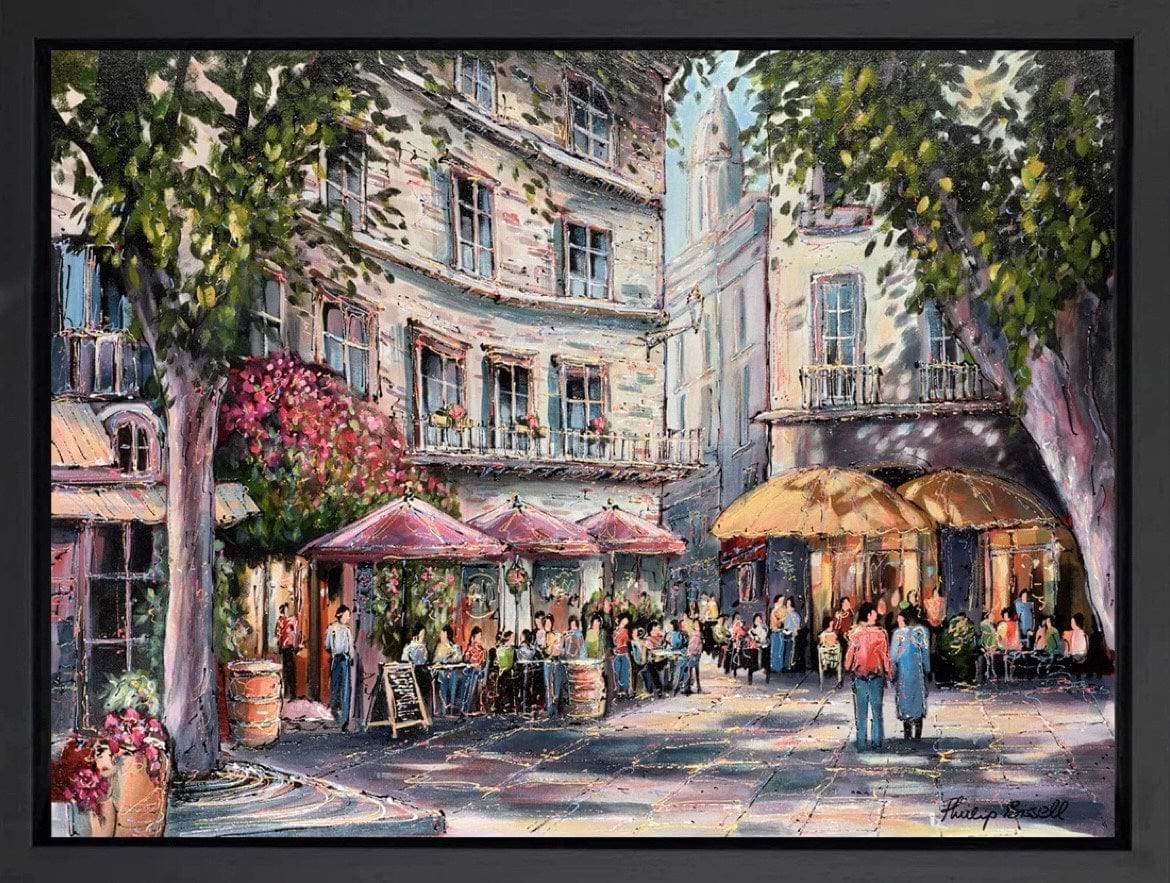 Cafe Walk, Paris