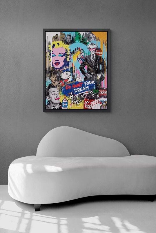 Go Hunt Your Dreams - Warhol