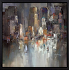 Manhattan Reflections V (Framed)