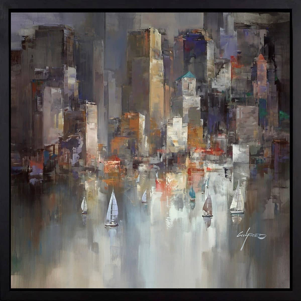 Manhattan Reflections V