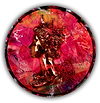 The Queen in Relief - Rose Gold