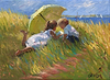 Storytelling in the Shade