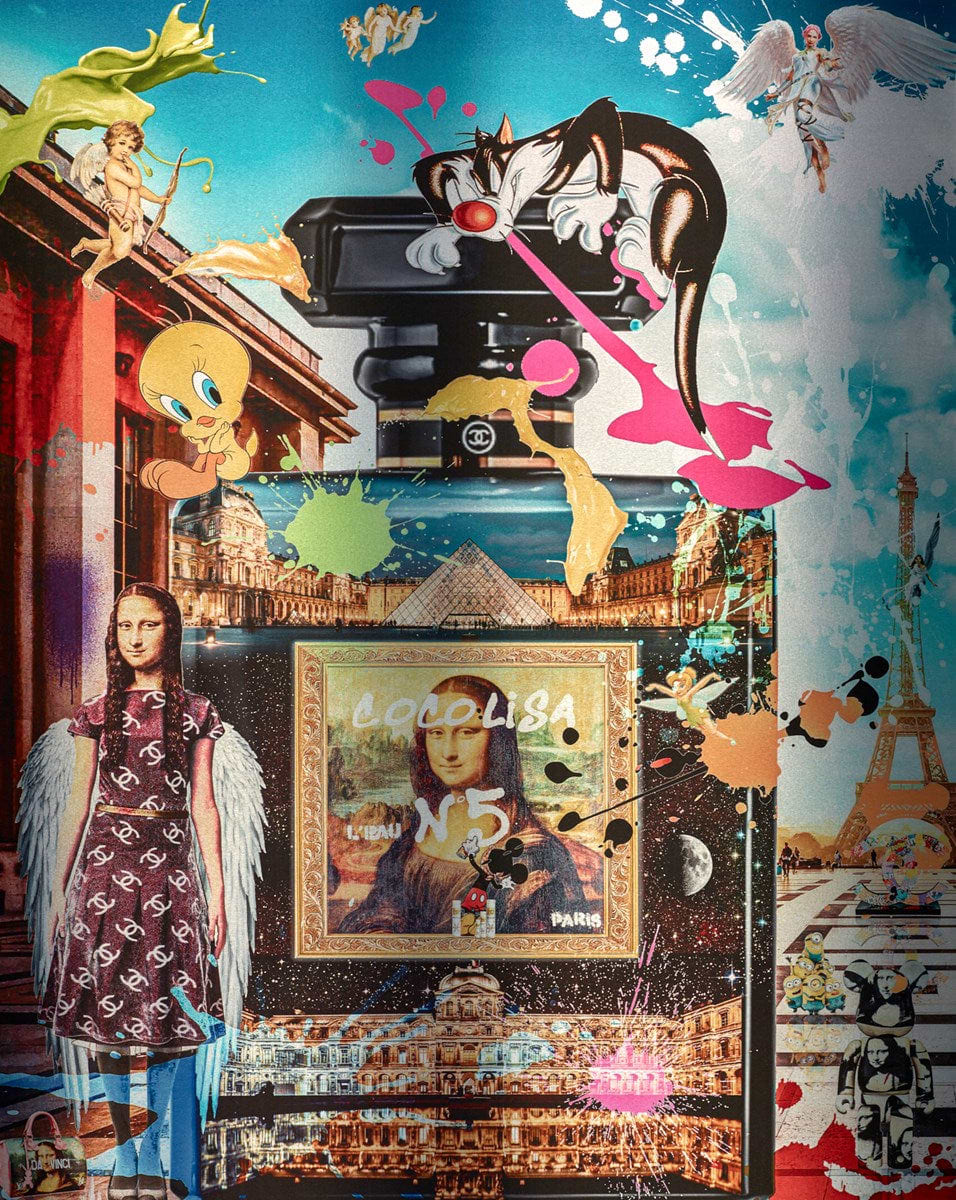 Coco Lisa | Diederik Van Apple – Clarendon Fine Art