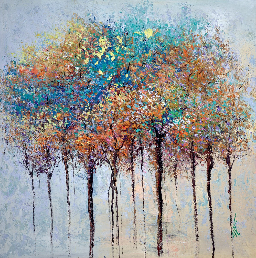 A Colourful  Forest