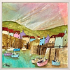 Devon Harbour (Framed)