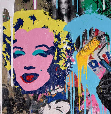Go Hunt Your Dreams - Warhol