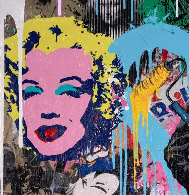 Go Hunt Your Dreams - Warhol