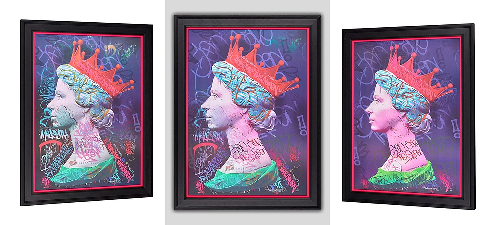The Queen With A Red Crown