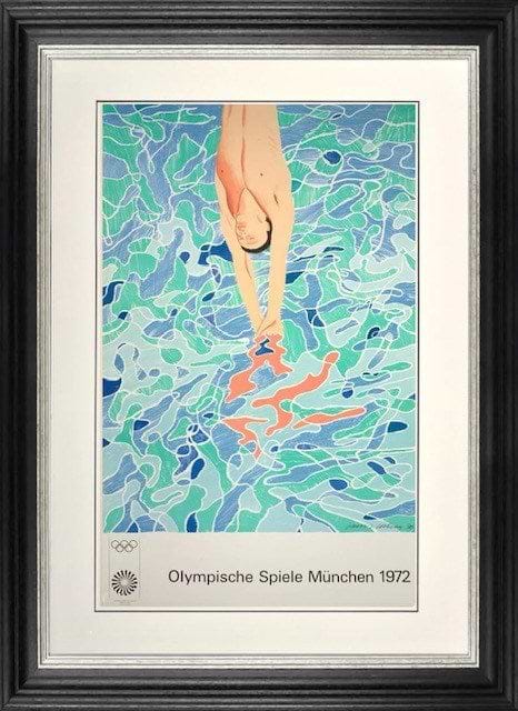 Olympische Spiele München, 1972 | David Hockney – Clarendon Fine Art