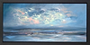 Calm Sea IV (Framed)