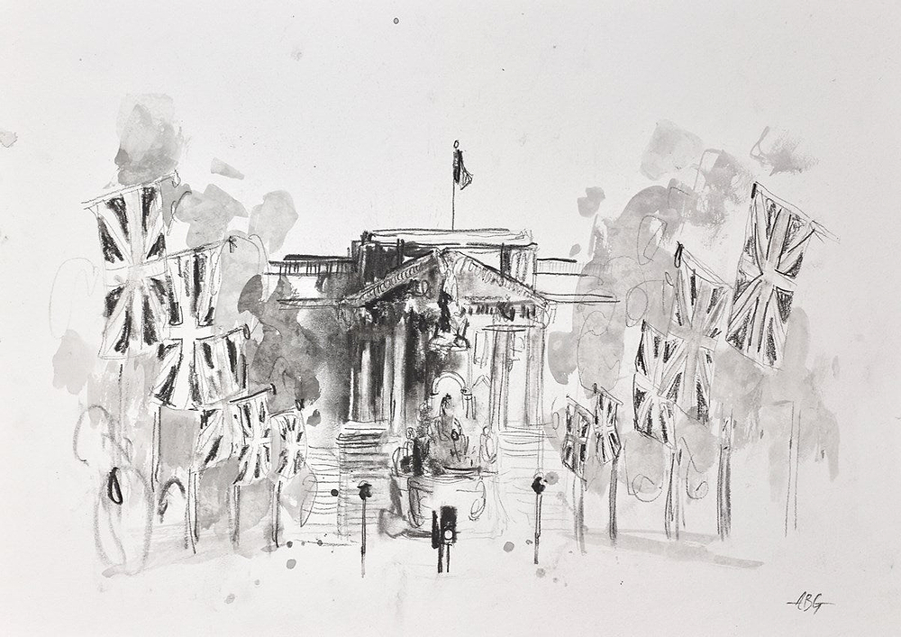 Buckingham Palace (Sketch)