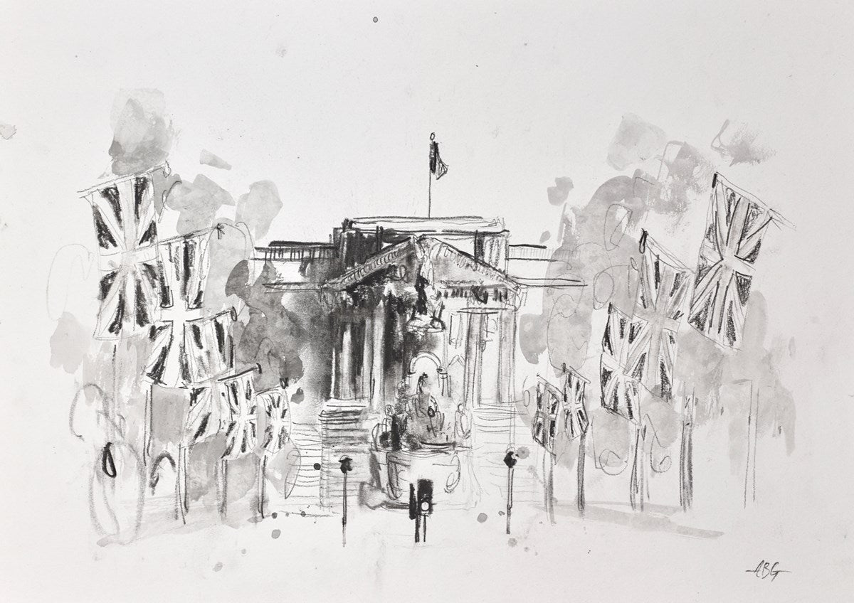Buckingham Palace (Sketch)