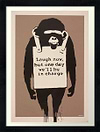 Laugh Now, 2003 (Framed)