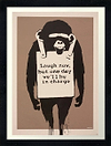 Laugh Now, 2003 (Framed)
