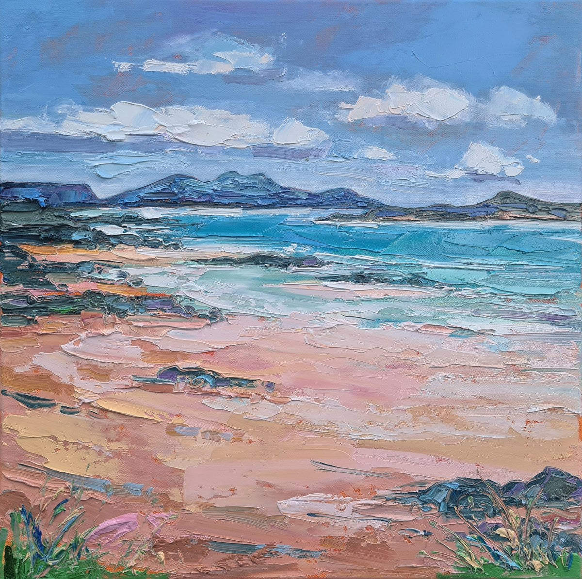 Curve Of White Sand, Camusdarach