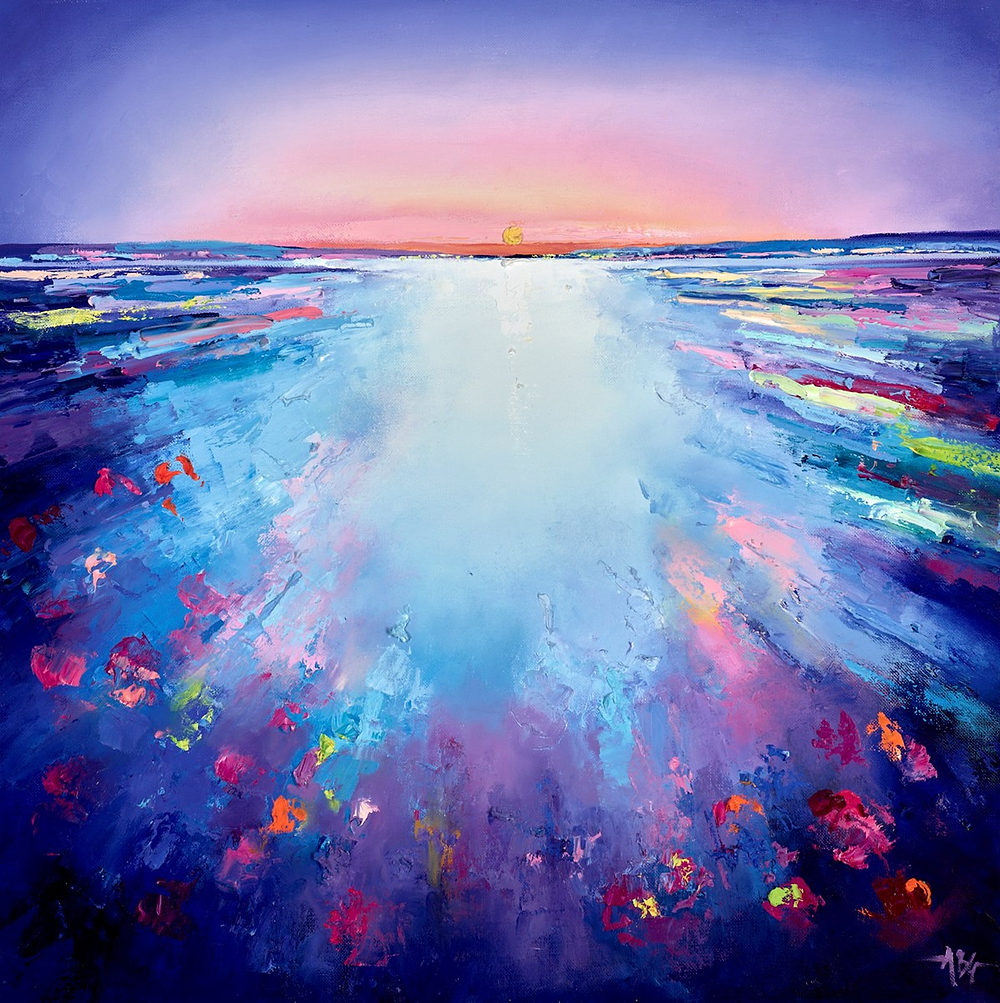 Sunrise On The Horizon II