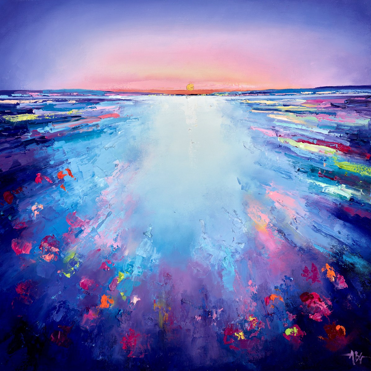 Sunrise On The Horizon II