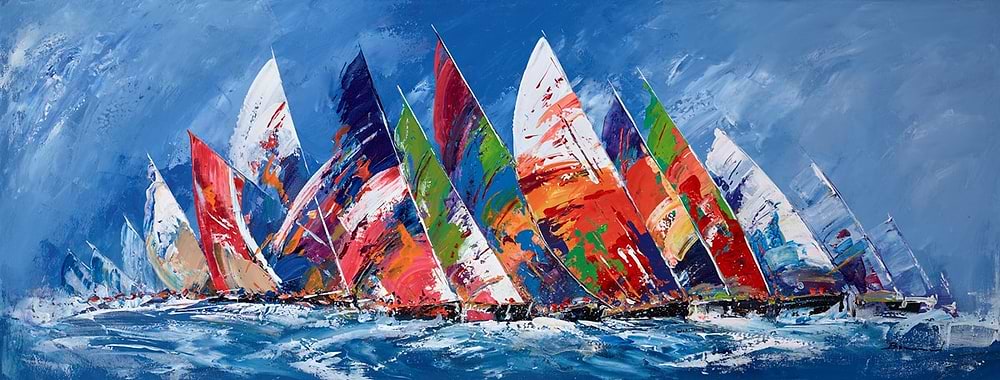 Calm Sea Sailing IV