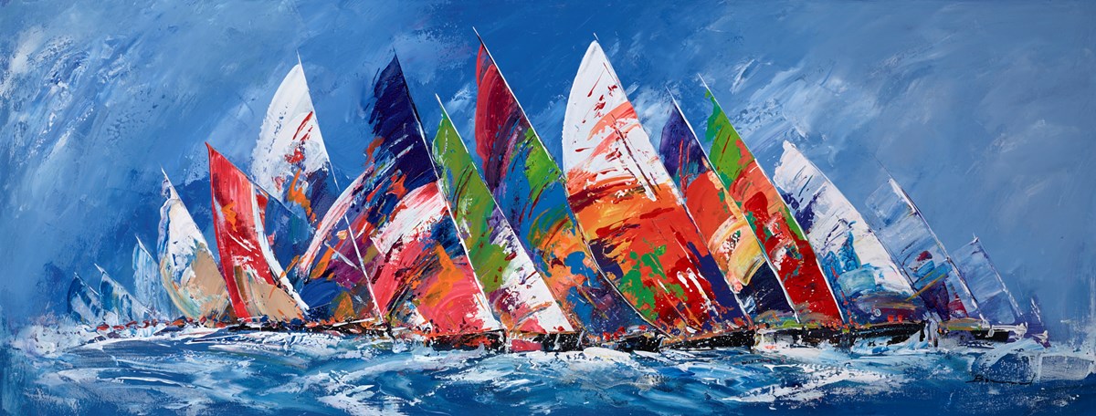 Calm Sea Sailing IV