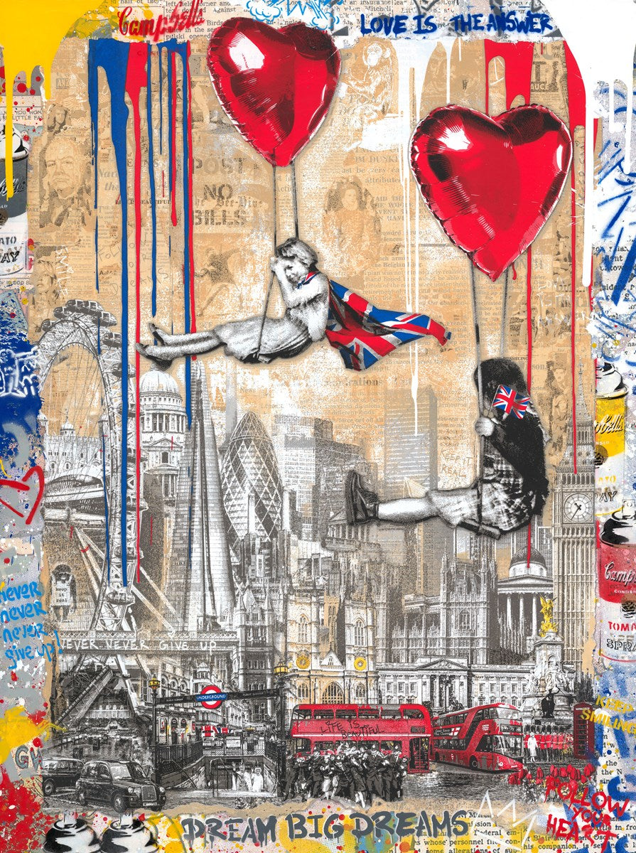 Love Is In The Air, London