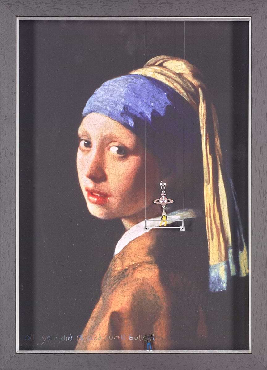 Girl With The Viv Earring