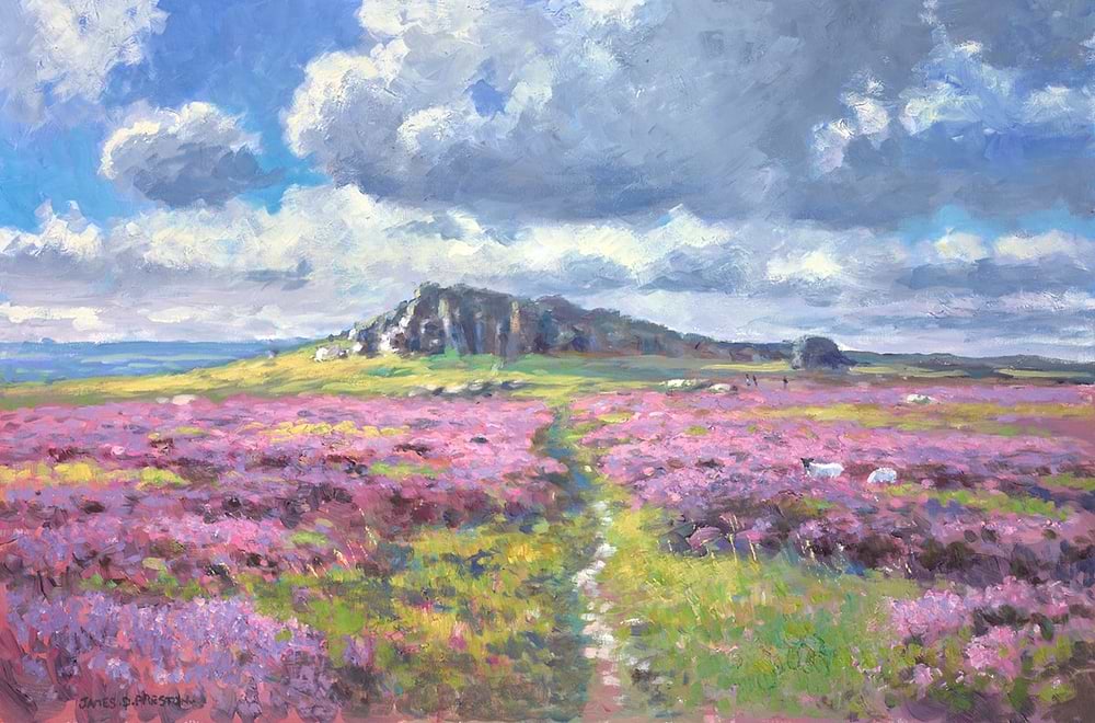 Derbyshire Peak James Preston Clarendon Fine Art