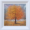 Gold Leaf Tree (Framed)