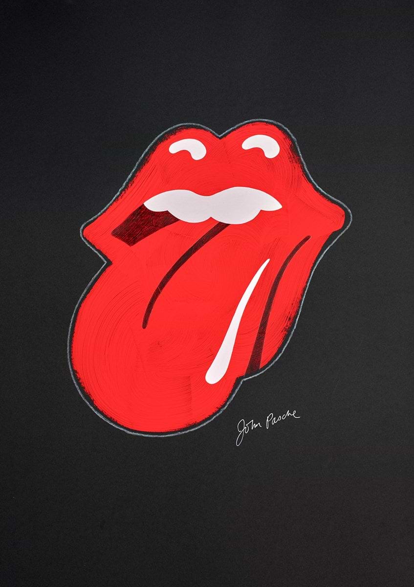 Rolling Stones Logo | John Pasche – Clarendon Fine Art