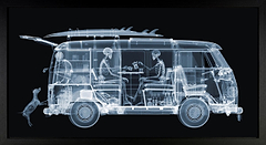 VW Camper Family (Framed)