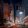 Night in Times Square