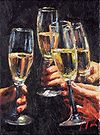 Brindis con Champagne