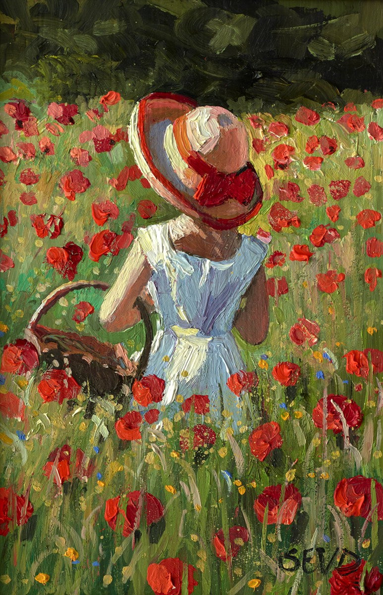 Picking Poppies