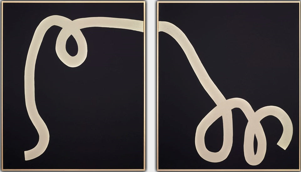 Other Side (Diptych, Black 3.0)