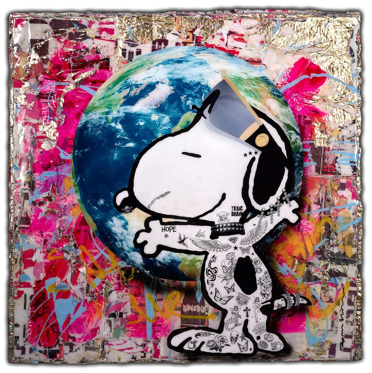 Snoopy World II | Bram Reijnders – Clarendon Fine Art