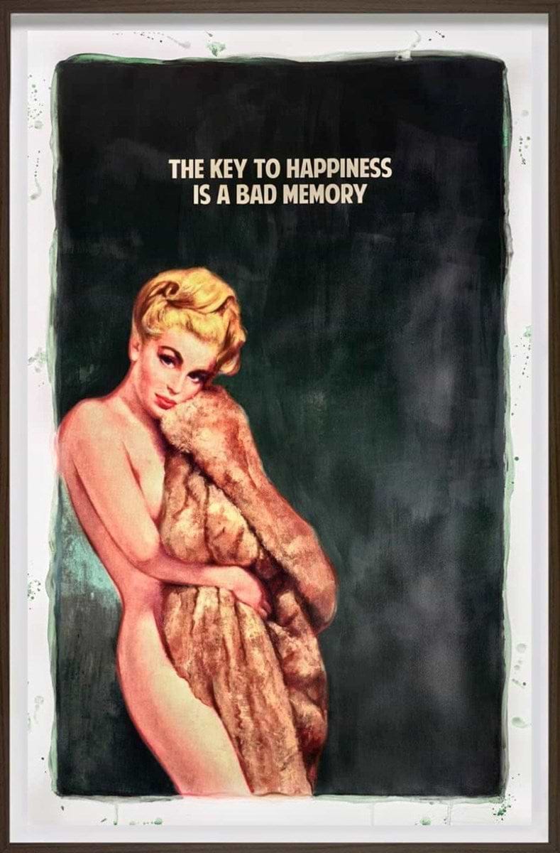 The Key To Happiness (Dark Green) 4/10