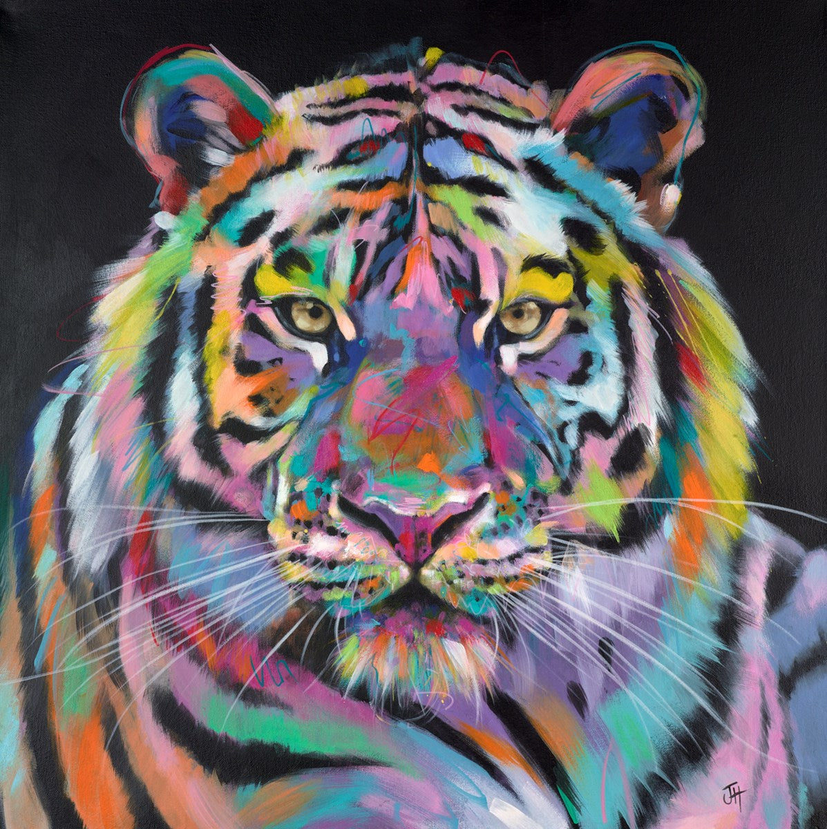 Heart Of A Tiger