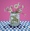 Daisies In A Jam Jar