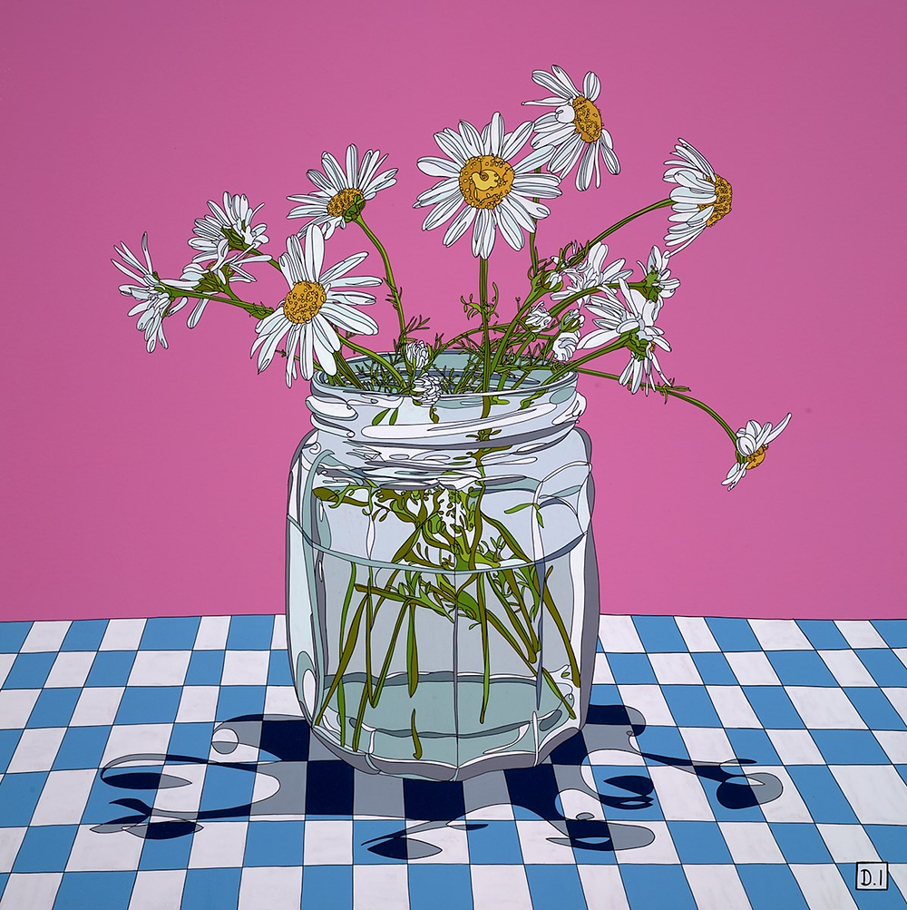 Daisies In A Jam Jar